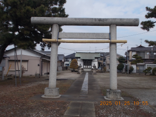 内川神社の参拝記録1