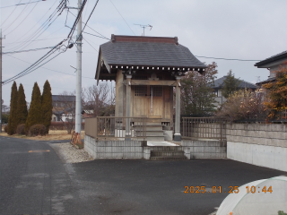上内川天神の参拝記録1