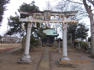 大岩神社の参拝記録1