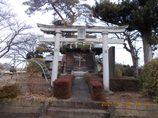 八子八幡神社の参拝記録1