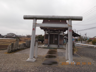 六社神社(深井新田)の参拝記録1