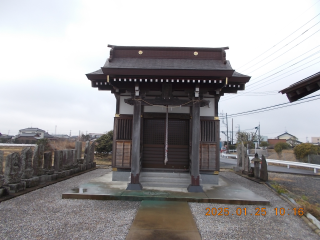 六社神社(深井新田)の参拝記録(ムンクさん)