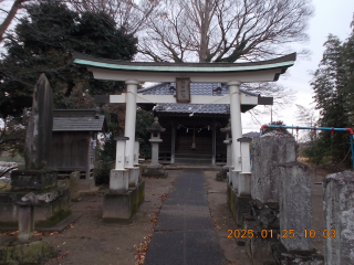 神明神社(平方新田)の参拝記録1