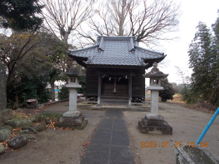 神明神社(平方新田)の参拝記録(ムンクさん)