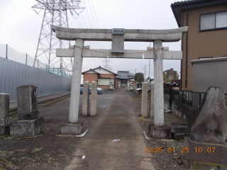 天満宮(関新田)の参拝記録1