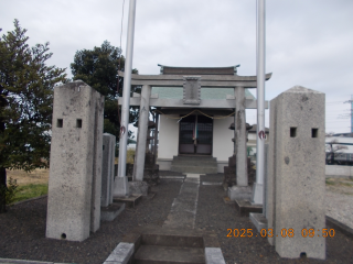 前間稲荷神社の参拝記録1