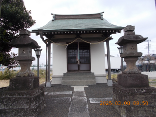 前間稲荷神社の参拝記録(ムンクさん)