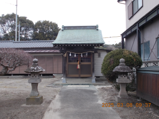 稲荷神社(後谷)の参拝記録(ムンクさん)