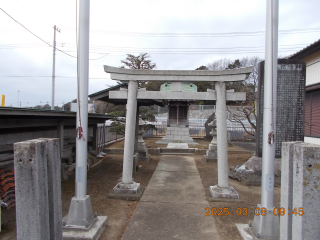 後谷稲荷神社の参拝記録1