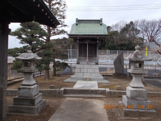 後谷稲荷神社の参拝記録(ムンクさん)