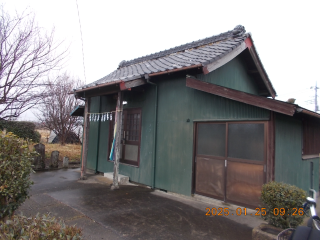 三輪野江神社の参拝記録1