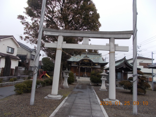 三輪神社(三輪野江)の参拝記録1