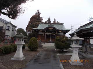 三輪神社(三輪野江)の参拝記録(ムンクさん)