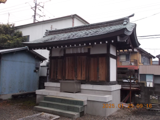 合祀社(三輪神社境内社)の参拝記録1