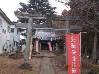 八幡神社(土場)の参拝記録1