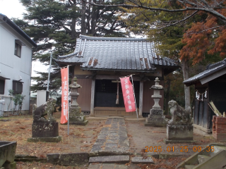 八幡神社(土場)の参拝記録(ムンクさん)