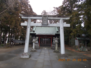 香取宮の参拝記録1