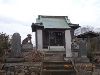 水神社の参拝記録1