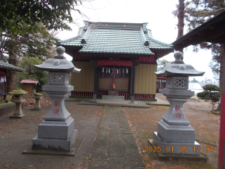 稲荷大明神(中島)の参拝記録(ムンクさん)