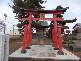 二ツ沼稲荷神社の参拝記録1