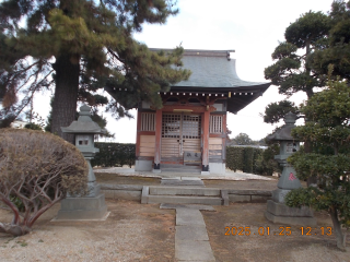 二ツ沼稲荷神社の参拝記録(ムンクさん)