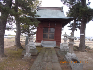 稲荷神社(拾壱軒)の参拝記録(ムンクさん)