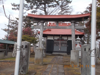 稲荷神社(南広島)の参拝記録1