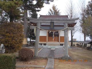 吉川南広島稲荷神社の参拝記録1