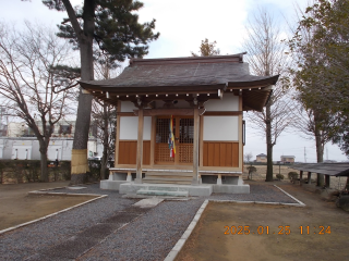 吉川南広島稲荷神社の参拝記録(ムンクさん)
