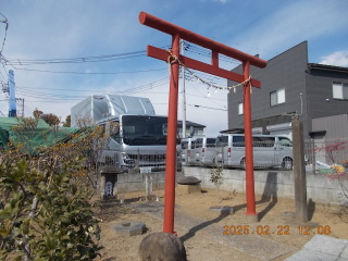 稲荷神社(川藤)の参拝記録1