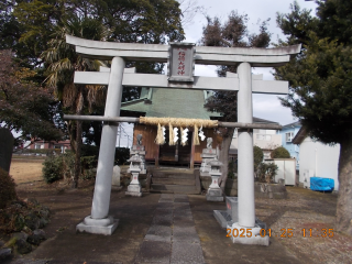 稲荷大明神(上笹塚)の参拝記録1