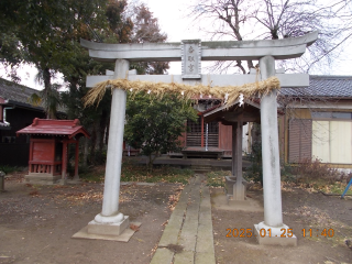 香取神社(会野谷)の参拝記録1