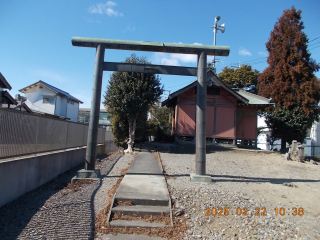 稲荷神社の参拝記録1