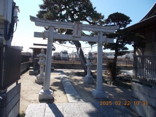 中野稲荷神社の参拝記録1