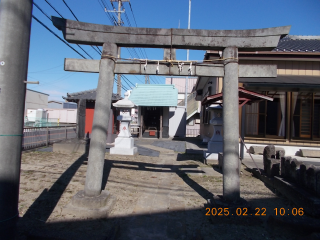 稲荷神社(中曽根)の参拝記録1