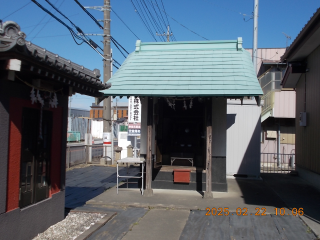 稲荷神社(中曽根)の参拝記録(ムンクさん)