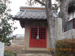 天神社(半田稲荷神社境内社)の参拝記録1