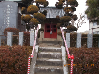 厳島神社(半田稲荷神社境内社)の参拝記録1