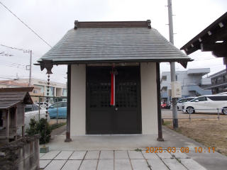 堤稲荷神社の参拝記録(ムンクさん)