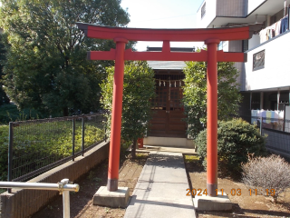 旭町中組稲荷神社の参拝記録2