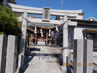 旭天満宮の参拝記録2