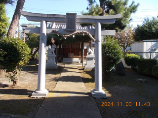 松森稲荷神社の参拝記録1