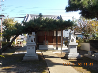 松森稲荷神社の参拝記録(ムンクさん)