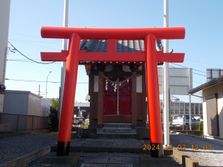 正一位稲荷大明神の参拝記録3