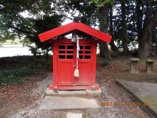 稲荷大明神(千駄野八幡神社境内社)の参拝記録2