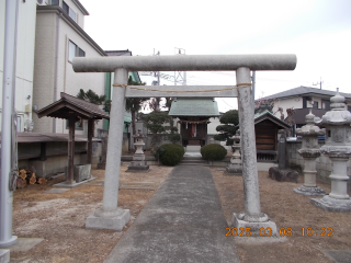 仁蔵天神社の参拝記録2