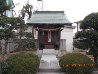 仁蔵天神社の参拝記録(ムンクさん)