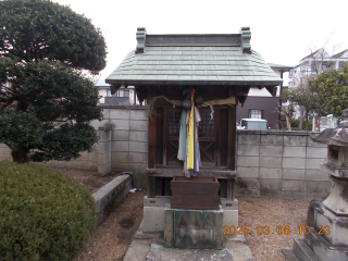 辨財天(仁蔵天神社境内社)の参拝記録(ムンクさん)