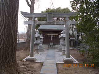 仁蔵稲荷神社の参拝記録1