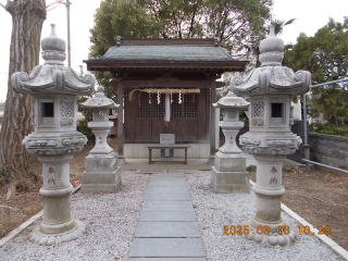 仁蔵稲荷神社の参拝記録(ムンクさん)